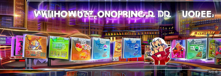 Animasi visual yang menampilkan beragam fitur dan permainan yang tersedia di platform M88 Sports