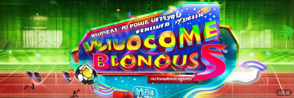 Banner bonus selamat datang welcome bonus untuk member baru M88 msports