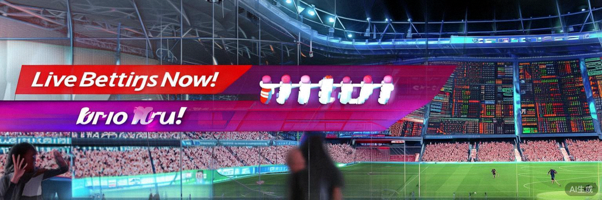 Banner promo taruhan langsung live betting di platform M88 msports