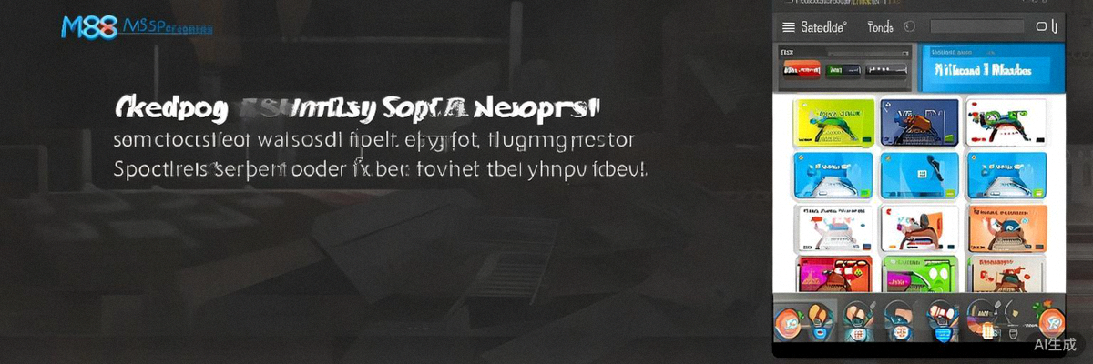 Tampilan aplikasi mobile M88 msports yang dioptimalkan untuk taruhan olahraga via smartphone