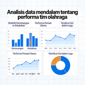 Analisis data mendalam tentang performa tim olahraga